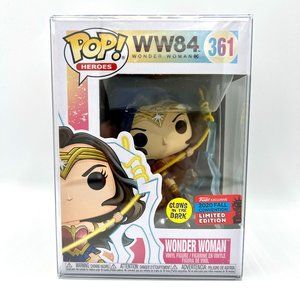 Wonder Woman Funko Pop! Heroes #361 - Glow in the Dark WW84 Limited Edition